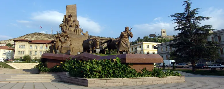 Şerife Bacı Anıtı - Kastamonu
