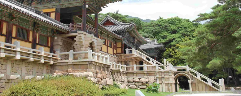 Bulguksa Tapınağı - Busan