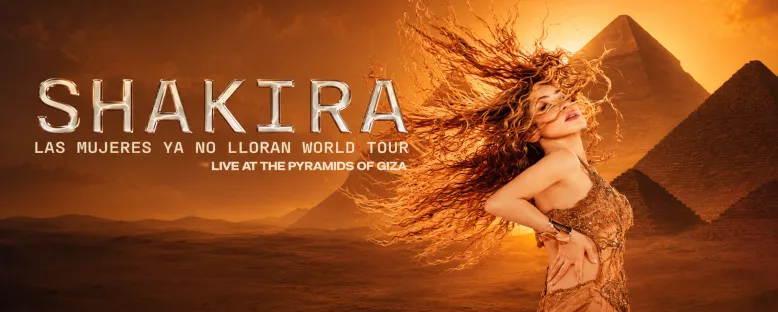 Shakira Kahire Konseri