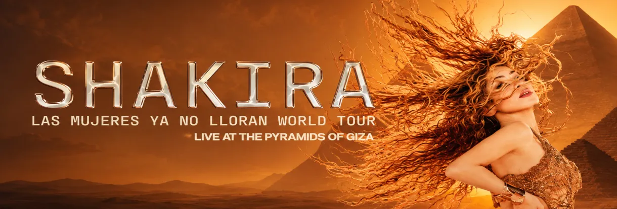 Shakira Kahire Konser Turu