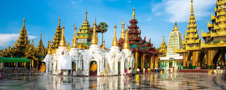 Shwedagon Pagodası - Yangon