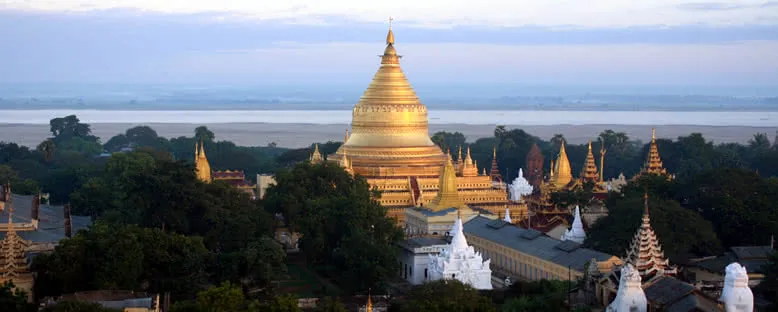 Shwezigon Pagoda - Bagan
