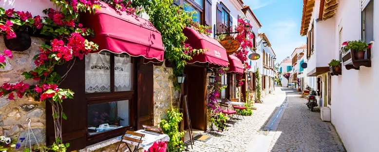Sığacık Sokakları - İzmir