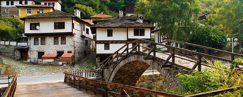 Şıroka Lıka Evleri - Rodoplar