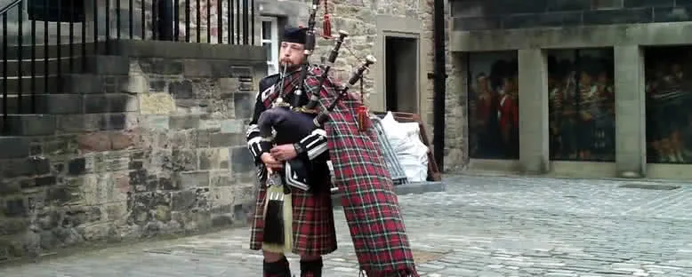 Sokak Gaydacıları - Edinburgh