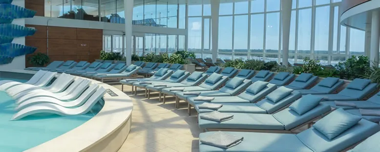 Solarium Area - Celebrity Edge