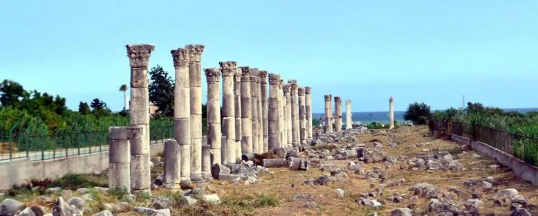 Soli Pompeiopolis Antik Kenti - Mersin