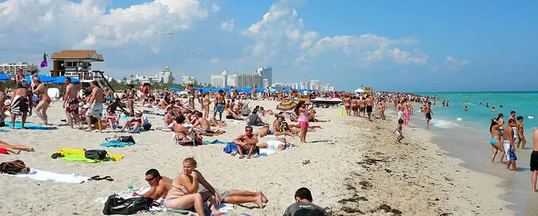 South Beach Kıyıları - Miami