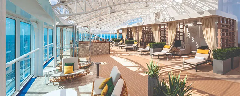 SPA Alanı - Discovery Princess
