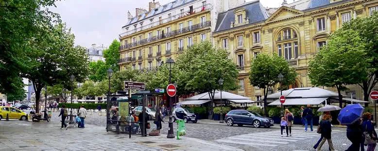 St. Germain des Pres - Paris