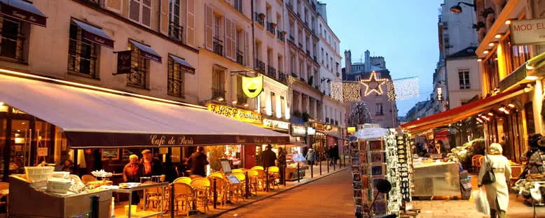 St. Germain des Pres Sokakları - Paris