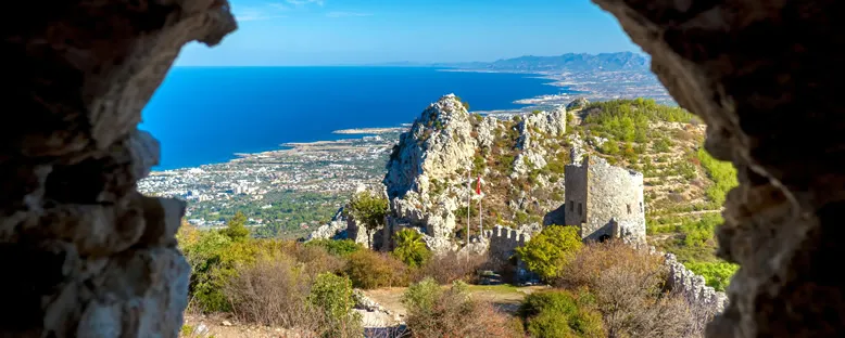 St. Hilarion Kalesi - Kıbrıs