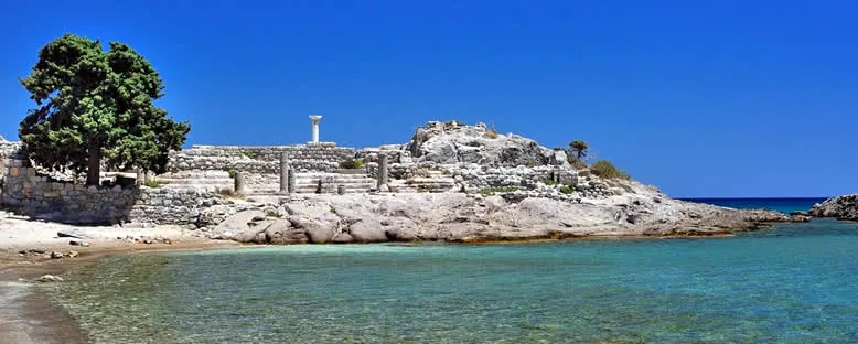 St. John Şövalyeleri Kalesi Kalıntıları - Kos