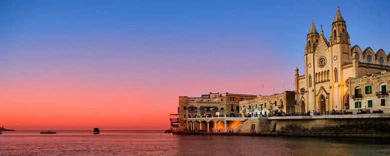 St. Julian Körfezi - Malta