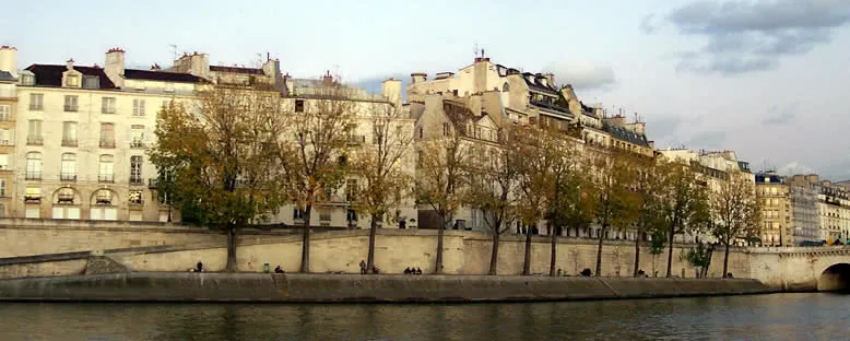St. Louis Adası - Paris