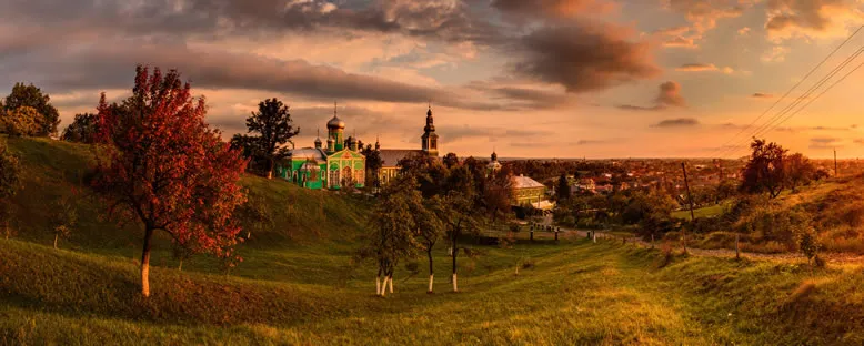St. Nicholas Manastırı - Mukachevo