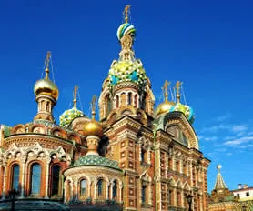 St. Petersburg Turları