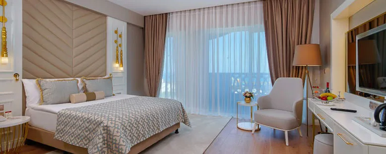 Limak Cyprus Deluxe Hotel - Standart Oda 