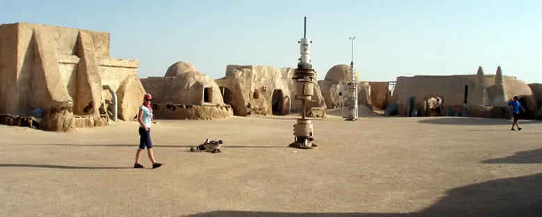 Star Wars Çekim Platosu - Tunus
