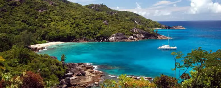 Ste. Anne Marine Ulusal Parkı - Seyşeller