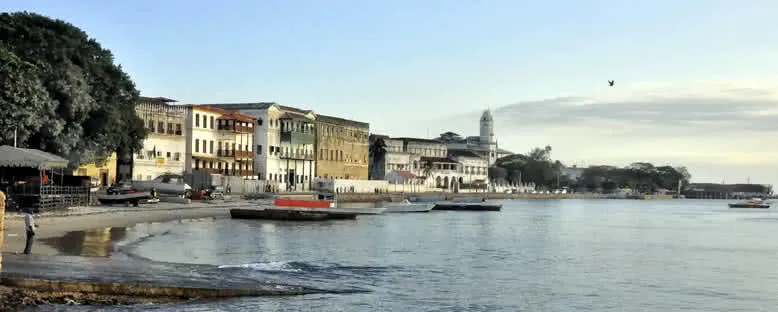 Stone Town Kıyıları - Zanzibar
