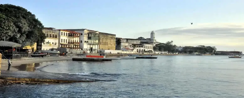 Stone Town Kıyıları - Zanzibar
