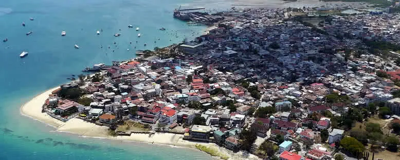 Stone Town Manzarası - Zanzibar
