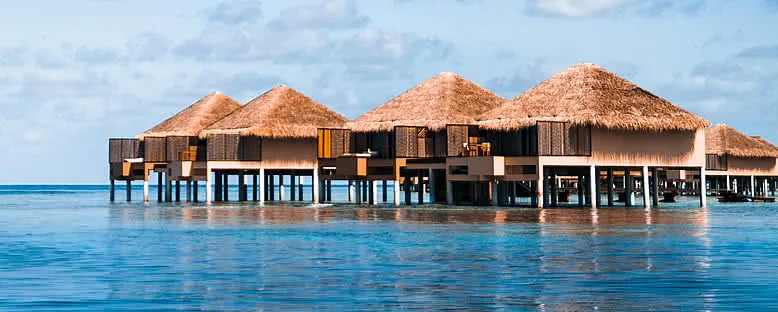 Su Üstündeki Bungalovlar - Bali