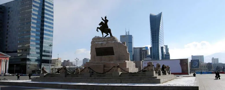 Sukhbataar Meydanı - Ulan Bator