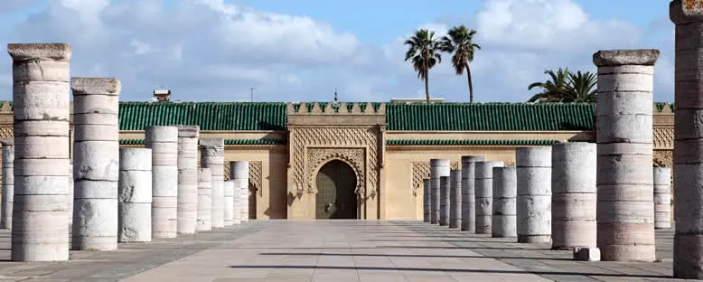 Sultan 5. Muhammed Mozolesi - Rabat