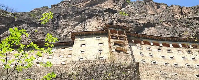 Sümela Manastırı - Trabzon