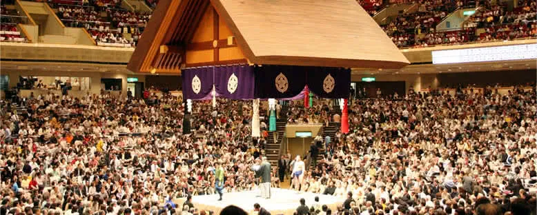 Sumo Güreşi Arenası - Tokyo