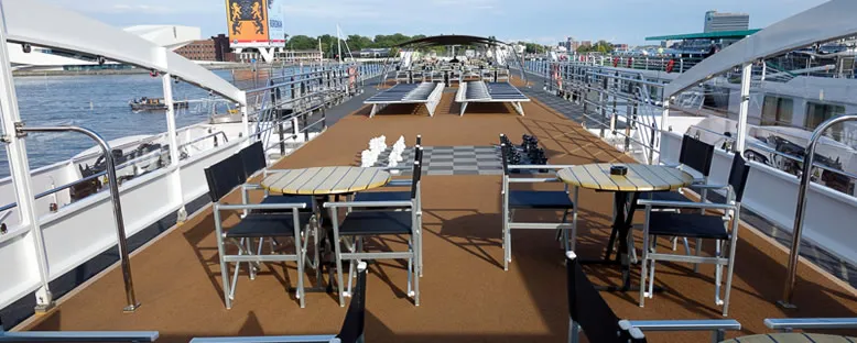 Sun Deck Keyfi