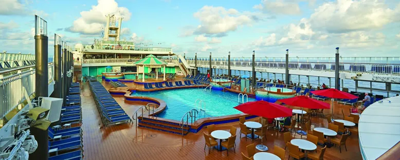 Sun Deck - Norwegian Pearl