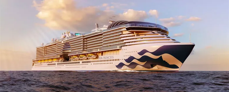 Sun Princess Cruise Gemisi