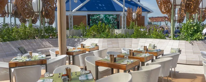 Sunset Bar - Celebrity Edge