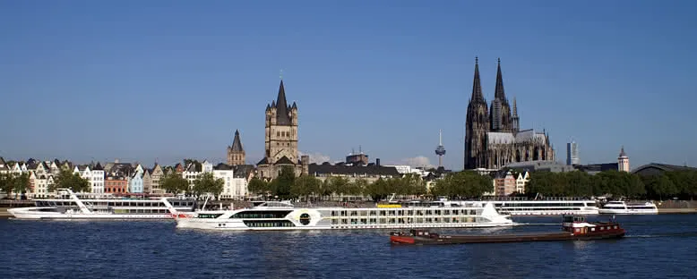Swiss Tiara ile Ren Nehri Gemi Turu