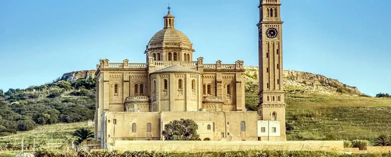 Ta Pinu Bazilikası - Malta