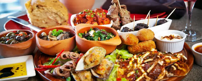 Tapas Çeşitleri - Malaga