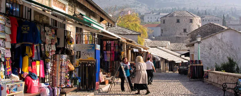Tarihi Binalar - Mostar
