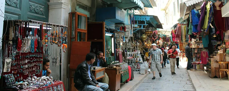 Tarihi Çarşı - Hammamet