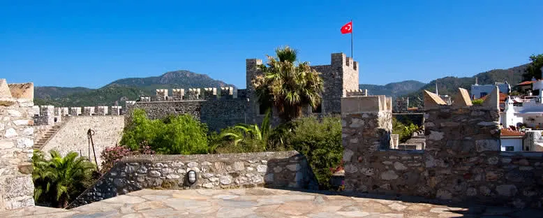 Tarihi Kale - Marmaris