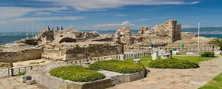 Tarihi Kalıntılar - Nessebar