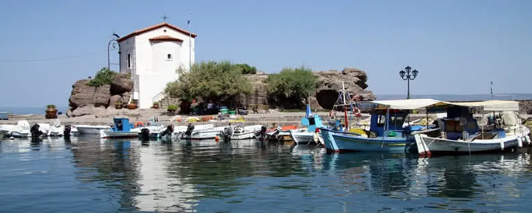 Tarihi Kilise - Midilli
