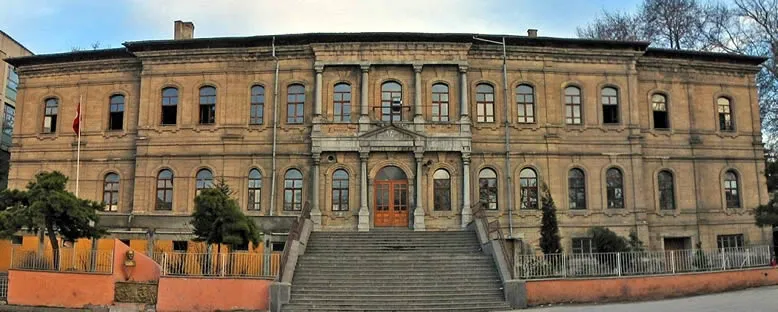 Tarihi Kütahya Lisesi - Kütahya