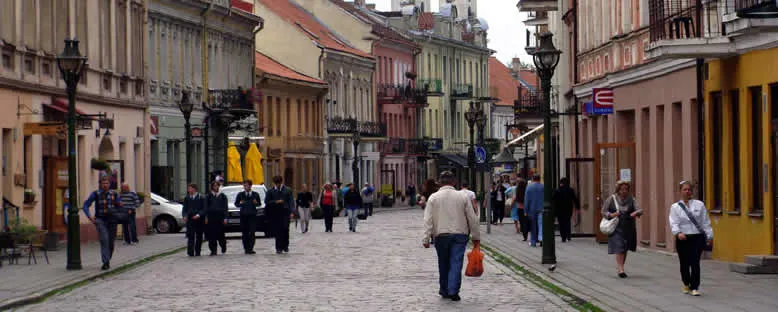 Tarihi Merkez - Kaunas