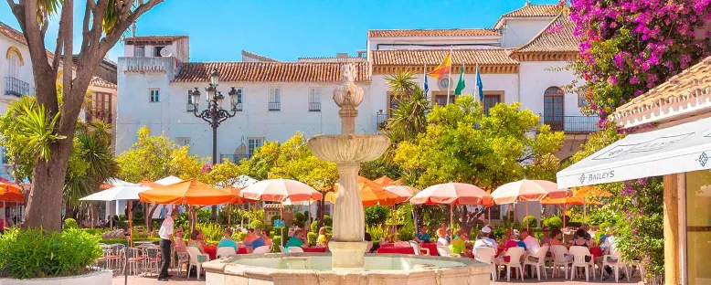 Tarihi Merkez - Marbella