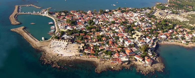 Tarihi Merkez - Side