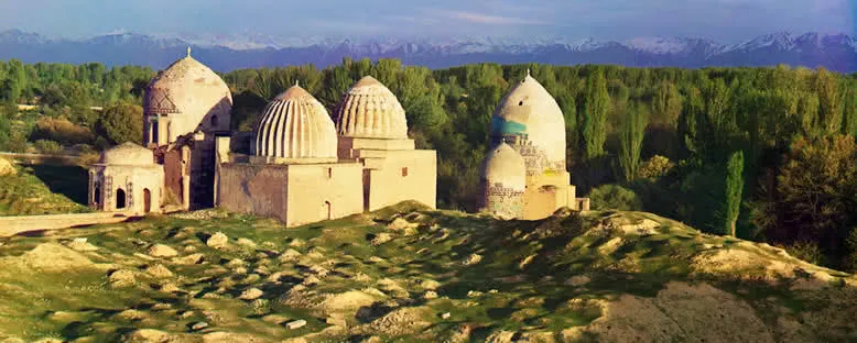 Tarihi Türbeler - Semerkant