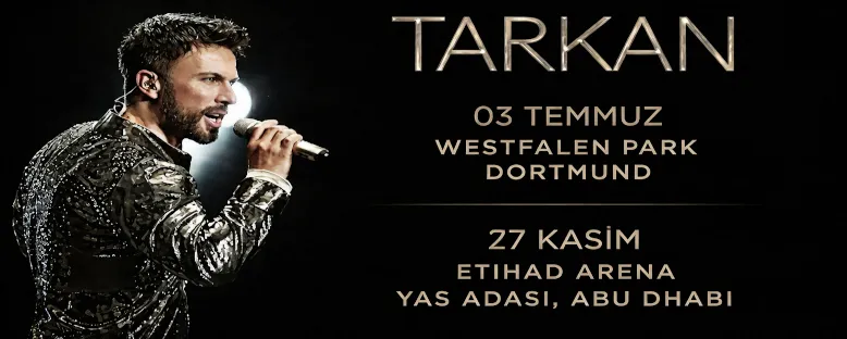 Tarkan Konser Turu